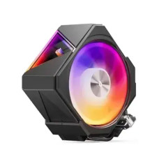 upHere UP1 Elite KC4C ARGB CPU Air Cooler - Black